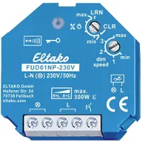 Eltako FUD61NP-230V trådlös Funksjon/Aktuator dämpkontakt infälld