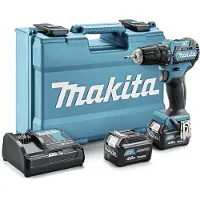 Makita 10.8V 35/21Nm borr-/skruvdragare 2 x 4.0Ah LI-ION BLDC DF332DSME