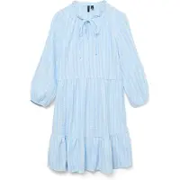 Vero Moda Nanna Långärmad Midiklänning