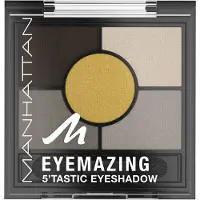 Manhattan Eyemazing Eyemazing 5'Tastic Ögonskuggspalett 3.8 g Nr. 001 - Golden Eye