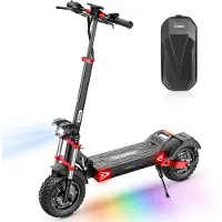 IScooter iX8 City Pendling EScooter 1200W*2 Motor 48V20AH Batteri E-Vikbar Skoter 12 Tums Däck Elektrisk Skoter