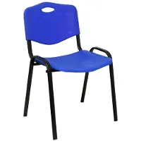 Nowy Styl Iso Plastic Pvc Fast Kontorsstol