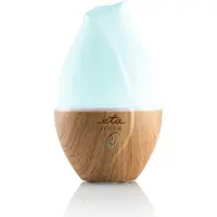 Eta Aria 4634 90000 - Aromterapispridare/fuktgivare - bord - white/wood