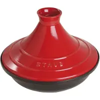 Staub tagine 28 cm red