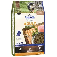 Bosch Tiernahrung Adult med färskt fjäderfä &amp; hirs 3 kg