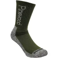 Pinewood Strumpa Coolmax (2-Pack) 9212 (Färg: Grön, Storlek: 40-42)