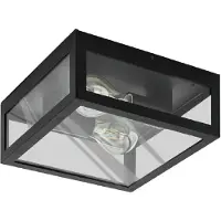 Eglo ALAMONTE 1 utomhus loft 2L svart