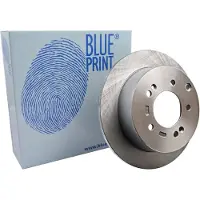 Blue Print Bromsskiva ADG043151 bak, full, 1 Stycke