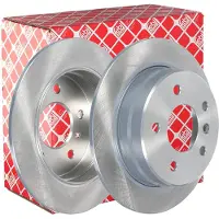 FEBI BILSTEIN Bromsskiva 22931 bak, full, 1 Stycke