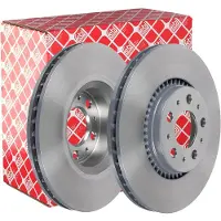 FEBI BILSTEIN Bromsskiva 18050, fram, ventilerad , 1 Stycke