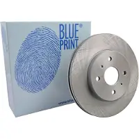 Blue Print Bromsskiva ADD64328 fram, ventilerad, 1 Stycke