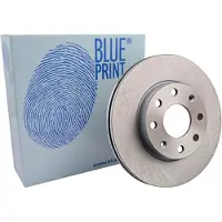 Blue Print Bromsskiva ADG04364 fram, ventilerad, 1 Stycke