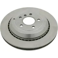FEBI BILSTEIN Bromsskiva 24748 bak, ventilerad, 1 Stycke