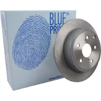 Blue Print Bromsskiva ADT343196 bak, full, 1 Stycke