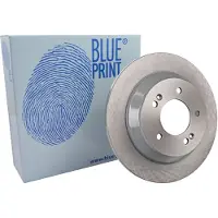 Blue Print Bromsskiva ADG043210 bak, full, 1 Stycke