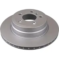 FEBI BILSTEIN Bromsskiva 36386 bak, ventilerad, 1 Stycke