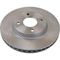 FEBI BILSTEIN Bromsskiva FEBI 108407, 1 Stycke