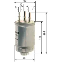 Bosch Bränslefilter F 026 402 229