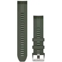 Garmin MARQ Quickfit 22 mm grön silikonarmband 010-13225-01