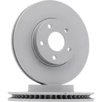 Bosch Bromsskiva 0 986 479 F81 fram, ventilerad, höggradigt förkolnad, 1 Stycke
