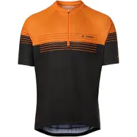 Vaude Posta Half Zip Ii Korta ärmar Cykeltröja