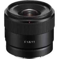 Sony E 11 mm f/1,8 Objektiv