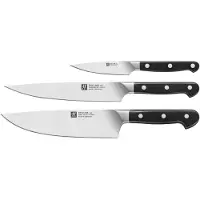 Zwilling PRO - Knivuppsättning - 3 st. - svart