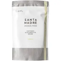 Santa Madre Electrolyte Isotonisk Endosförpackning Citron 540g 30 Enheter