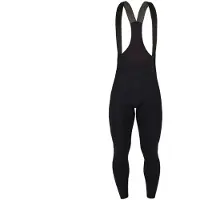 Q36.5 Gregarius Hybrid Light Long Bib Shorts Black, Size L