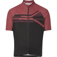 Vaude Posta Full Zip Iii Korta ärmar Cykeltröja