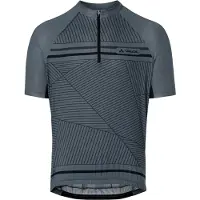 Vaude Bike Posta Half Zip Le Ii Korta ärmar Cykeltröja