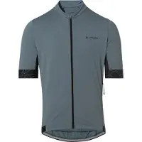 Vaude Bike Kuro Full Zip Ii Korta ärmar Cykeltröja
