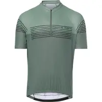 Vaude Bike Posta Half Zip Ii Korta ärmar Cykeltröja