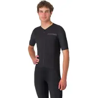 Castelli Premio Evo Short Sleeve Jersey Black, Size M