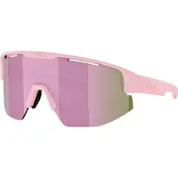 Bliz - Solglasögon - Matrix Small Matt Powder Pink Brown w Rosé Multi för UnisexUll - Rosa