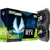 Zotac GAMING GeForce RTX 3050 ECO - Grafikkort - GF RTX 3050 - 8 GB GDDR6 - PCIe 4.0 x8 - 3 x DisplayPort, HDMI