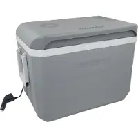 Campingaz Powerbox Plus 36L - Bärbart kylskåp - ytterdörr - bredd: 56 cm - djup: 35 cm - höjd: 40 cm - 36 liter - Klass F