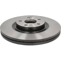 TRW Bromsskiva SINGLE DF3964S, 1 Stycke