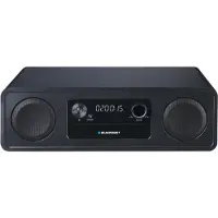 Blaupunkt MS20BK, 3,6 kg, Svart, Personlig CD-spelare