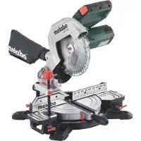 Metabo Kap-och geringssåg KS 216 M; 1350 W