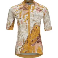Jack Wolfskin Gravex Printed Fz T-shirt Med Korta ärmar