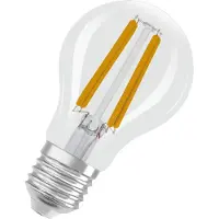 Osram HOMELIGHTING 4099854009617 LED-lamp EEK A (A - G) E27 Päronform 5 W = 75 W Varmvit (Ø x H) 60 mm x 60 mm 1 st