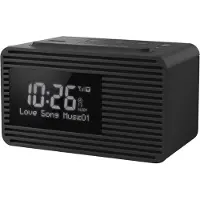Panasonic -RC-D8 - Klockradio - svart