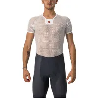 Castelli Core Mesh 3 S/S White Shirt, Size S/M
