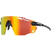 Eassun Fartlek Matte Black Red Glasses