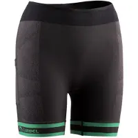 Lurbel Spirit Short Leggings Black Green Women, Size S