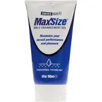 Swiss Navy MAX Size - erektionskräm för män - stimulerande - 150ml