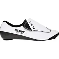 Bont Zero+ Li2 Shoes White Black, Size 42 - EUR