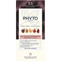 Phyto PHYTOCOLOR Hårfärg 1 st 5.5 Helles Kastanien Mahagonibraun
