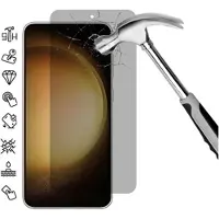 Mtp Products Samsung Galaxy S24 FE Privacy Härdat Glas Skärmskydd